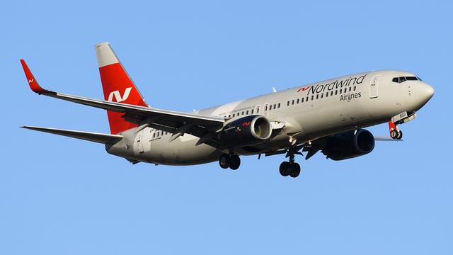 VP-BSO:Boeing 737-800:Nordwind Airlines